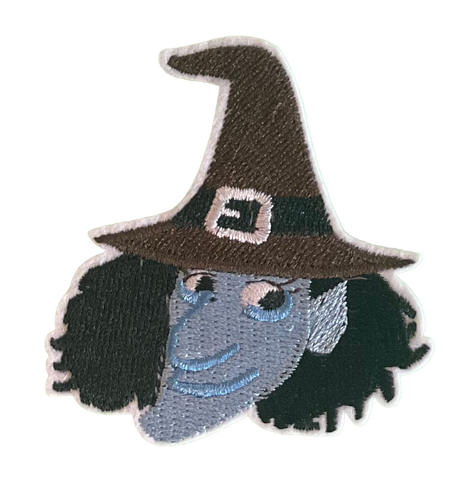 Tygmärke Halloween Häxa - Sykungen