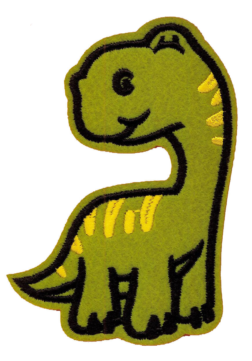 Tygmärke Dinosaurie