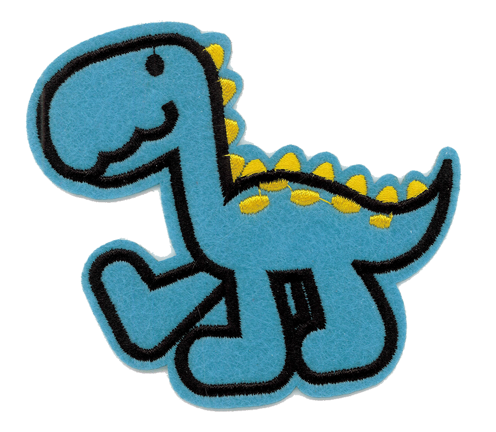 Tygmärke Dinosaurie