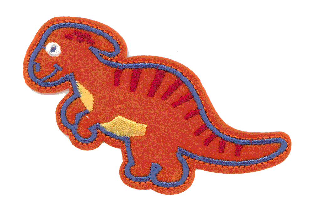 Tygmärke Dinosaurie