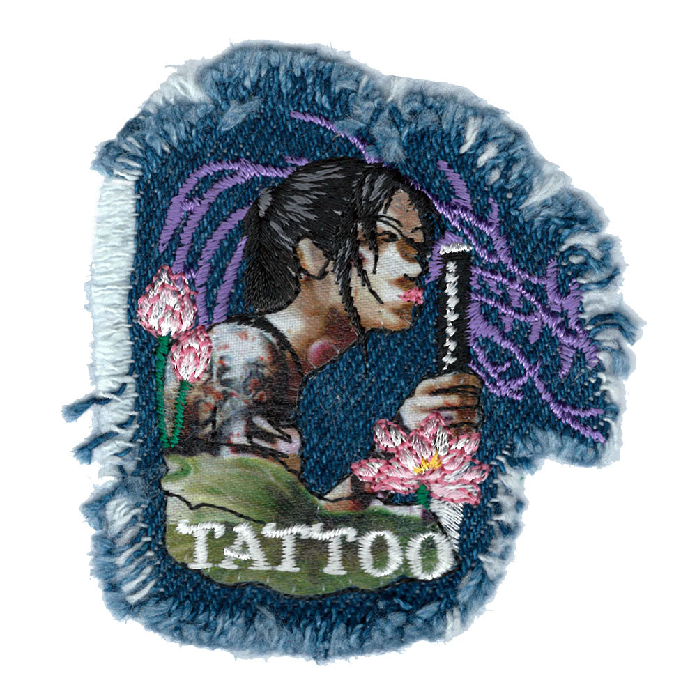 Tygmärke TATTOO