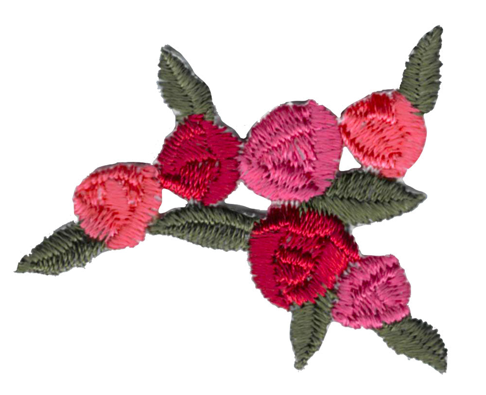 Tygmärke blommor rosor