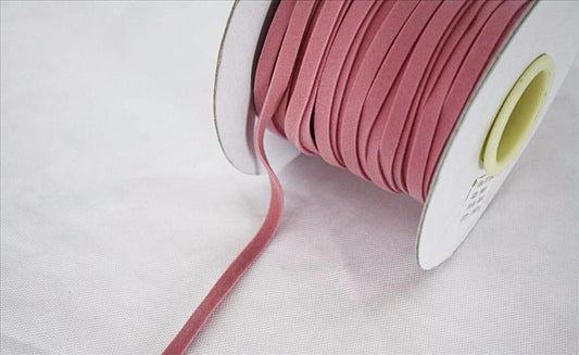 Mockaband imitation 5mm rosa - Sykungen