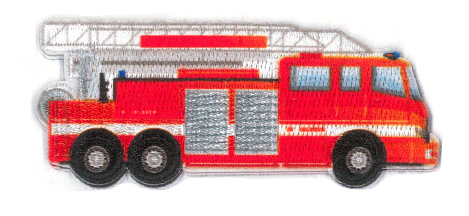 Tygmärke Brandbil