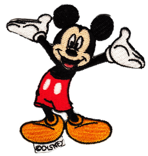 Disney Musse Pigg Broderat Tygmärke - Sykungen