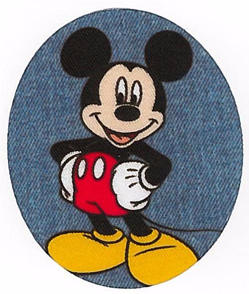 Disney Musse Pigg Tygmärke laglapp - Sykungen