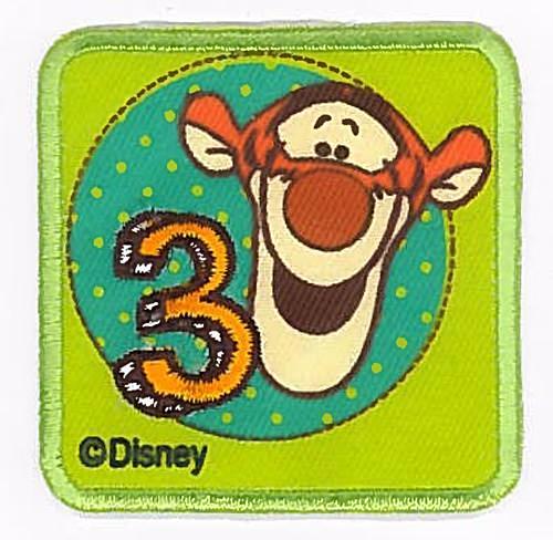 Tiger Tygmärke - Sykungen