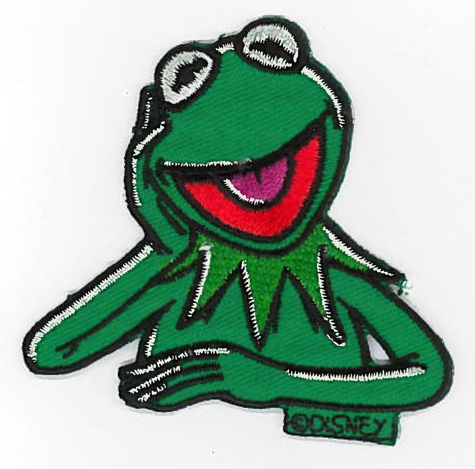 Kermit The Muppets Tygmärke - Sykungen