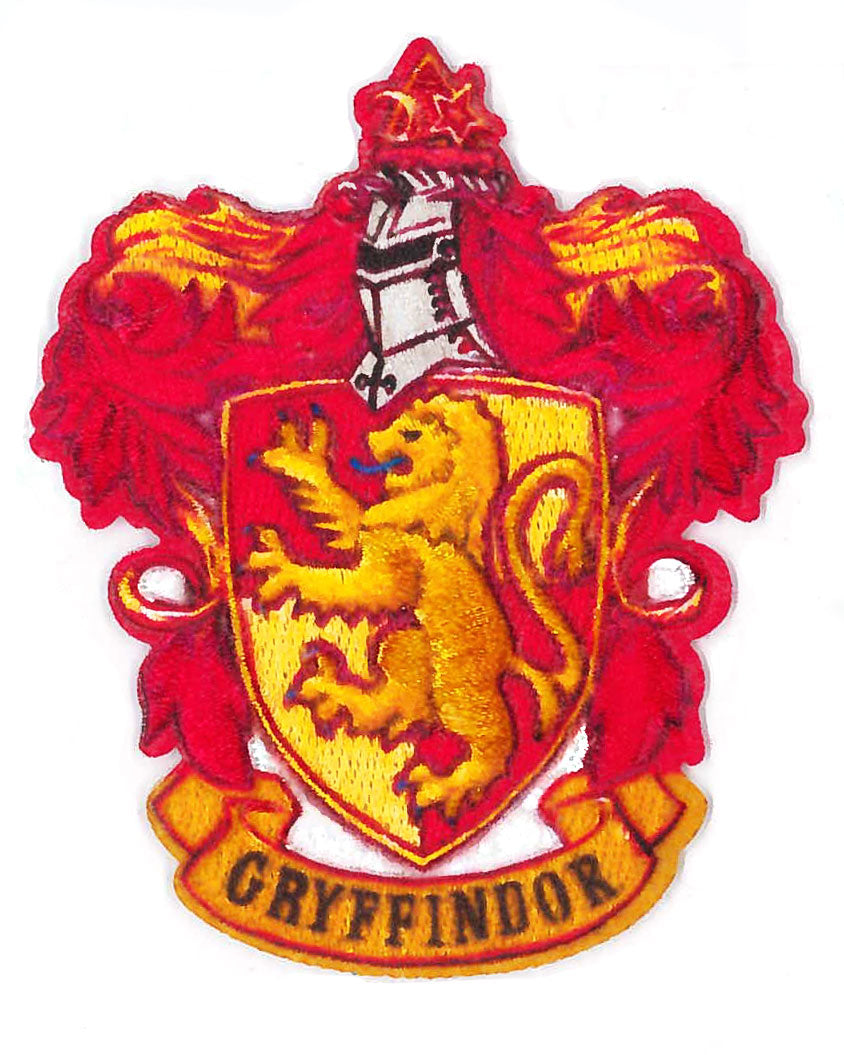 Gryffindor Harry Potter tygmärke