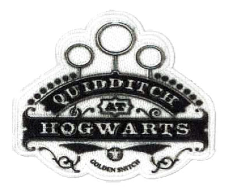 Quidditch Harry Potter tygmärke