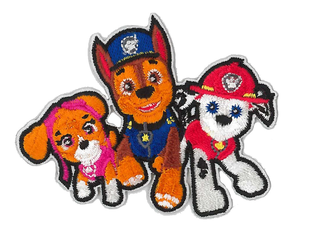 Tygmärke Paw Patrol