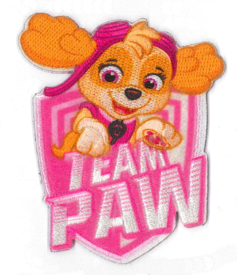 Tygmärke Paw Patrol