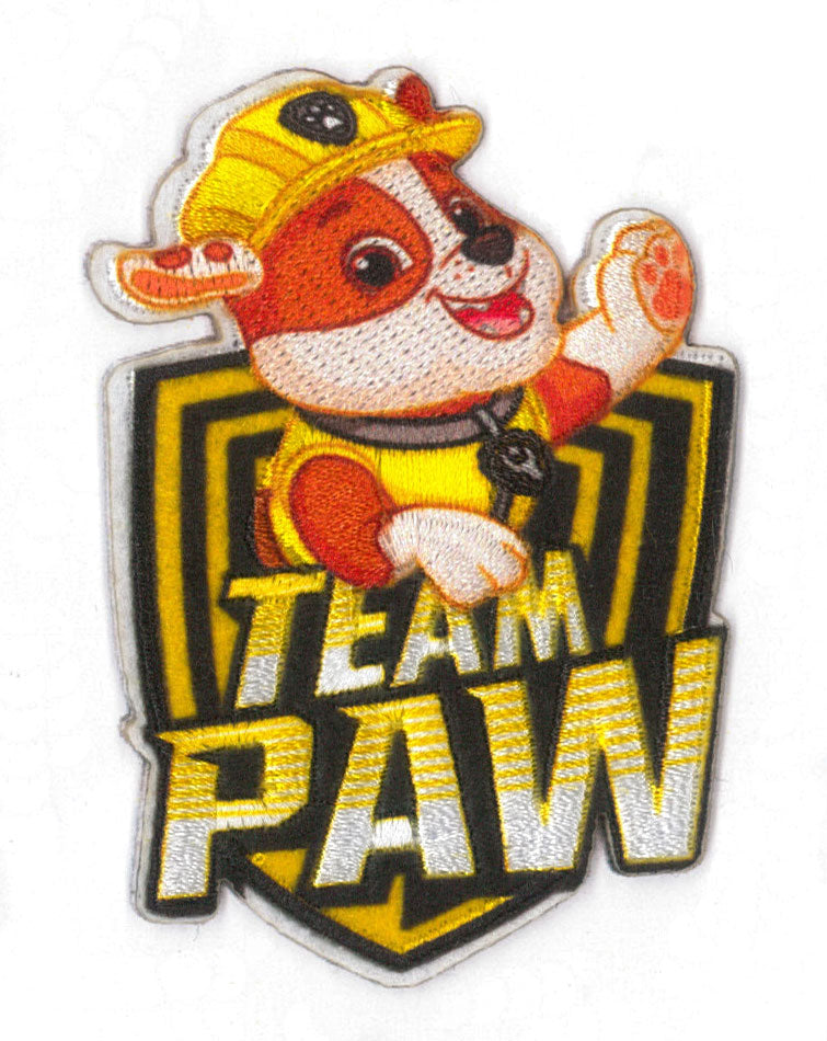 Tygmärke Paw Patrol