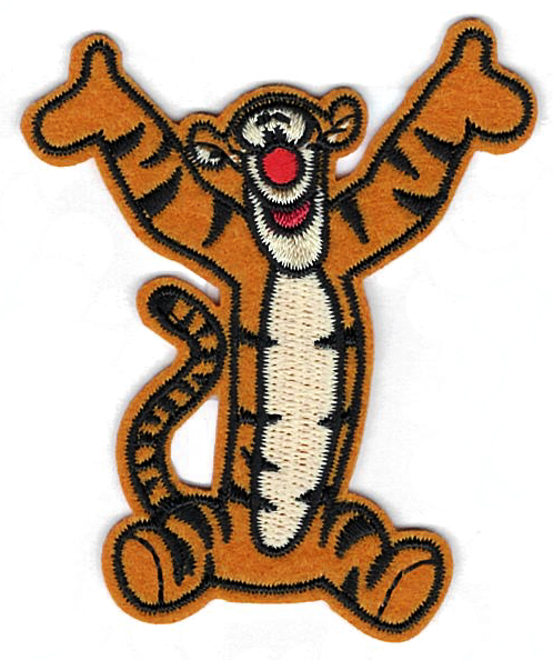 Tiger Nalle Puh Tygmärke