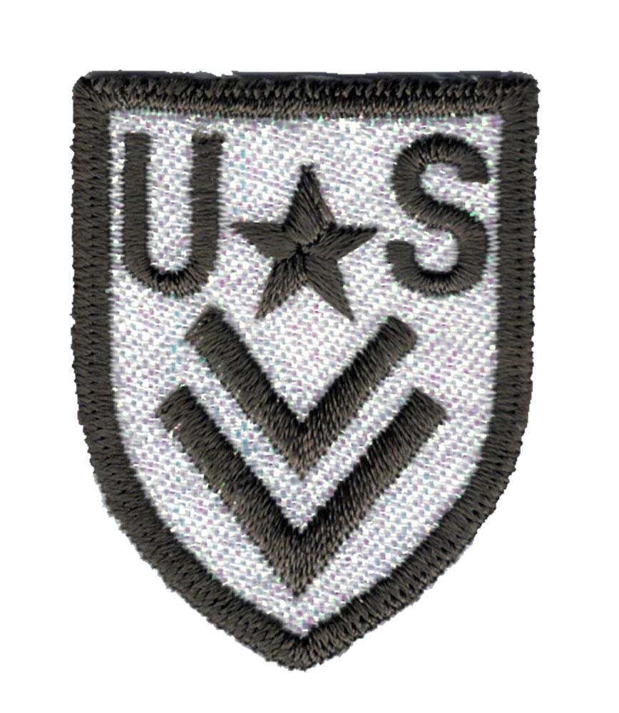 Tygmärke US Army gnistrande