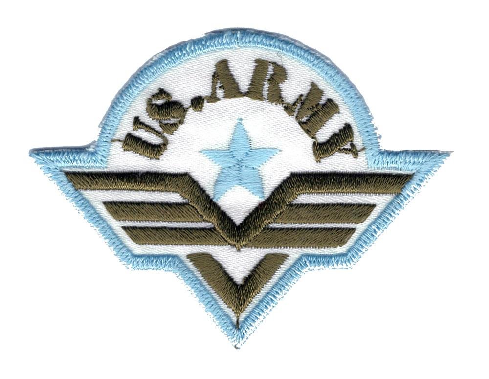 Tygmärk US Army