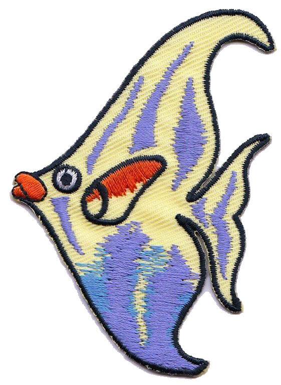 Tygmärke Fisk