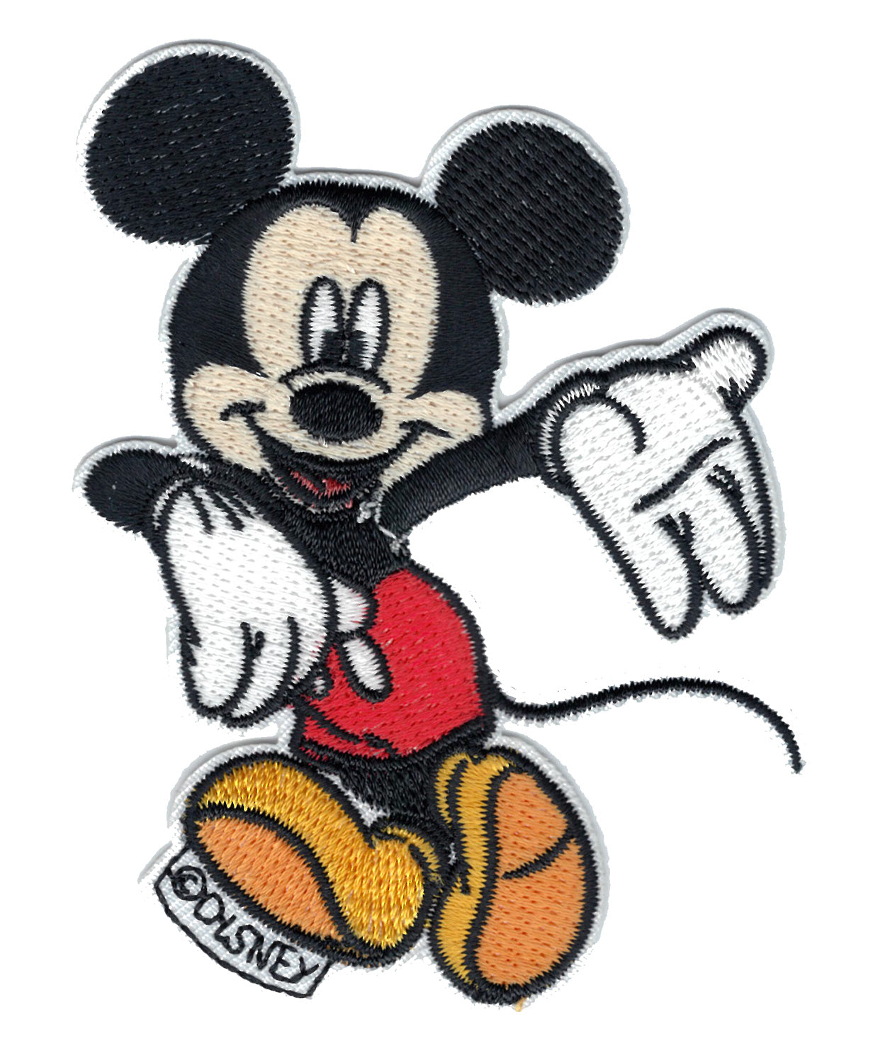 Disney Musse Pigg Broderat Tygmärke