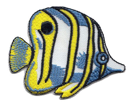 Tygmärke Fisk