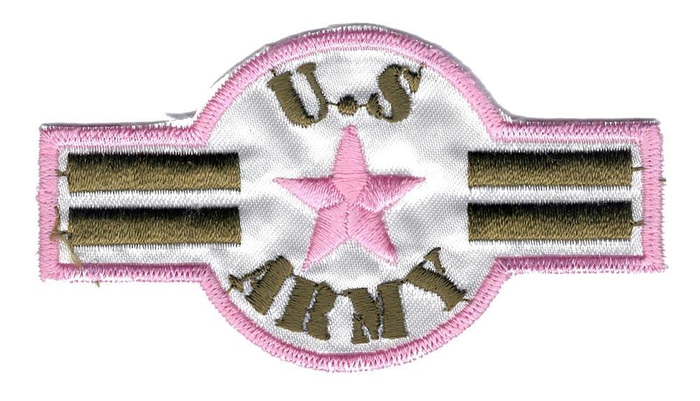 Broderat tygmärke US Army