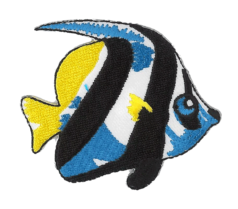 Tygmärke Fisk exotisk