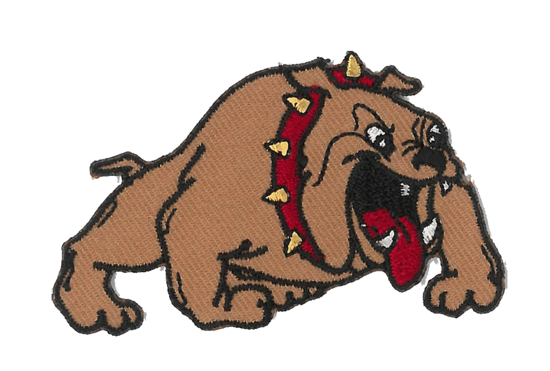 Tygmärke Bulldog
