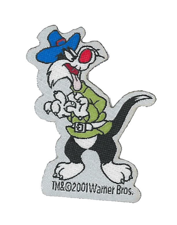 Tygmärke Looney Tunes Sylvester