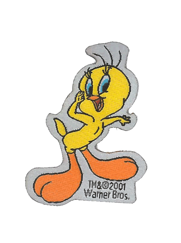 Tygmärke Looney Tunes Pip Tweety