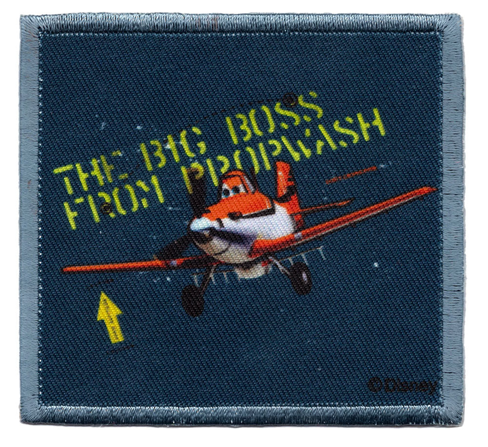 Tygmärke Disney Planes