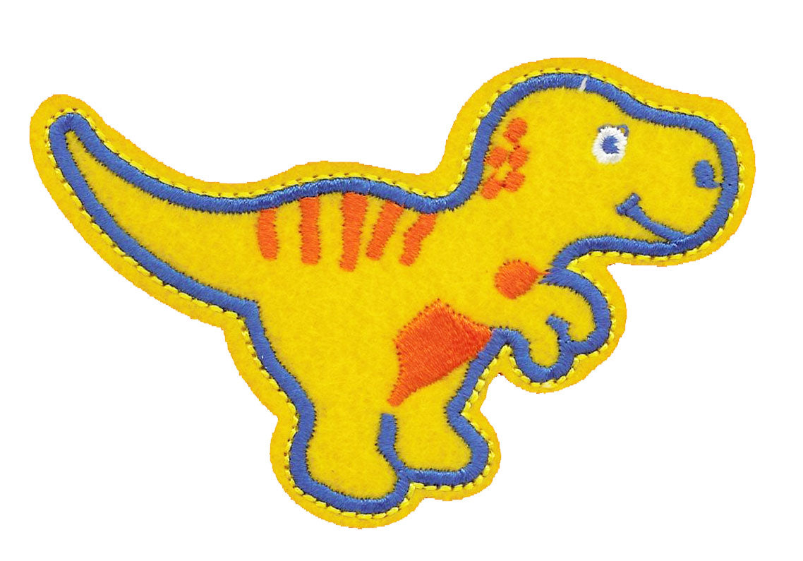 Tygmärke Dinosaurie