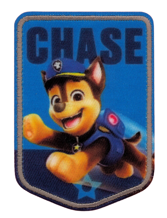 Paw Patrol tygmärke – Chase - Sykungen