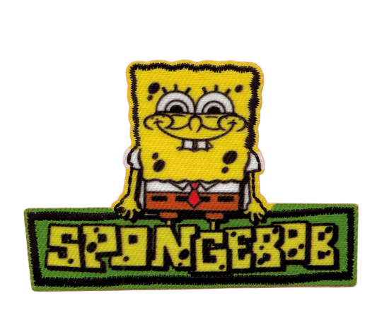 Svampbob "Svampbob" tygmärke