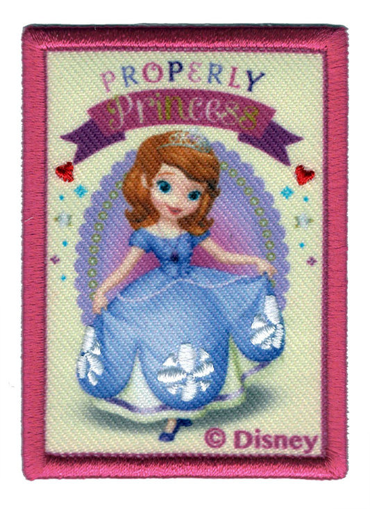 Tygmärke Disney Prinsessa