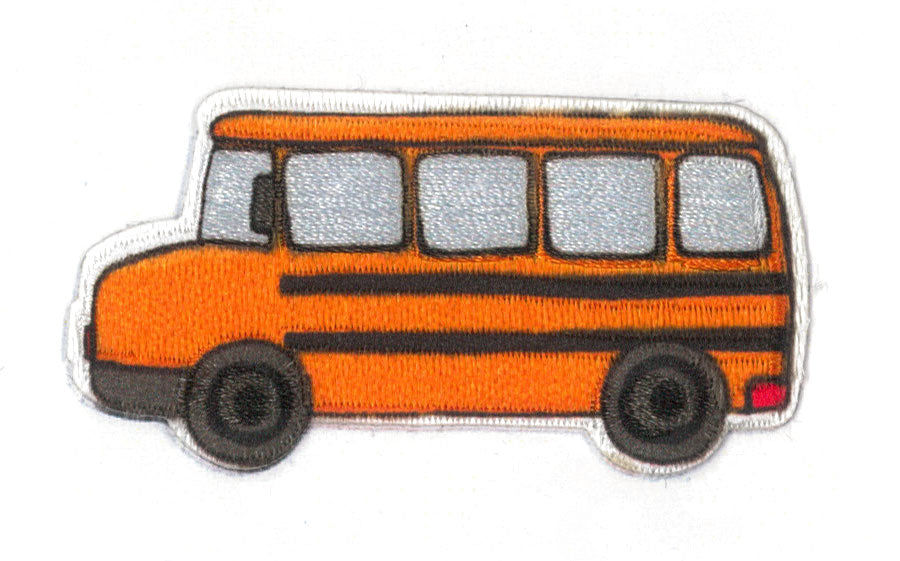 Tygmärke Buss
