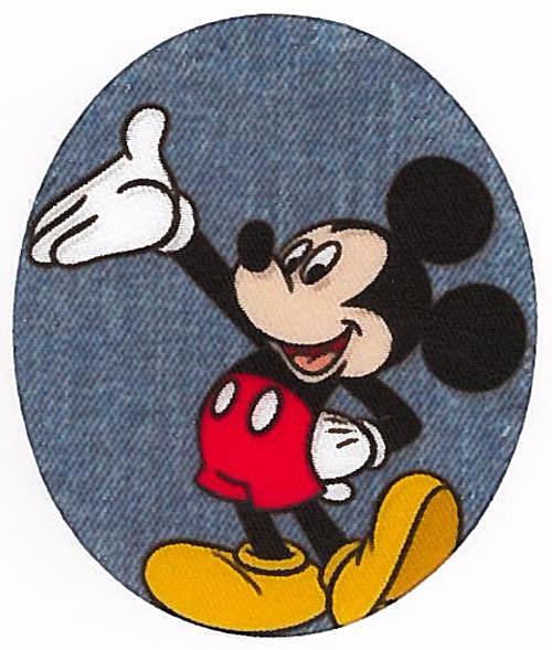 Disney Musse Pigg Tygmärke laglapp - Sykungen