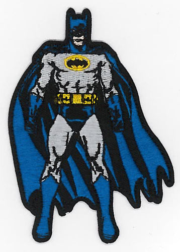 Batman Tygmärke att Stryka eller Sy på som dekoration eller att laga hål med.