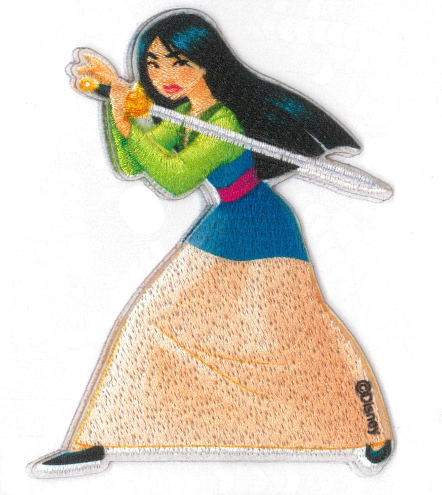 Disney tygmärke Mulan