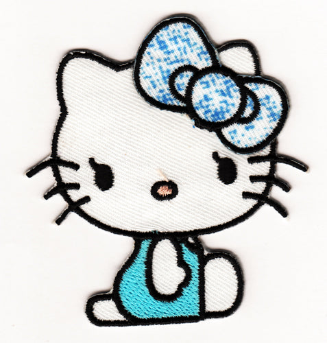 Hello Kitty Broderat tygmärke - Sykungen