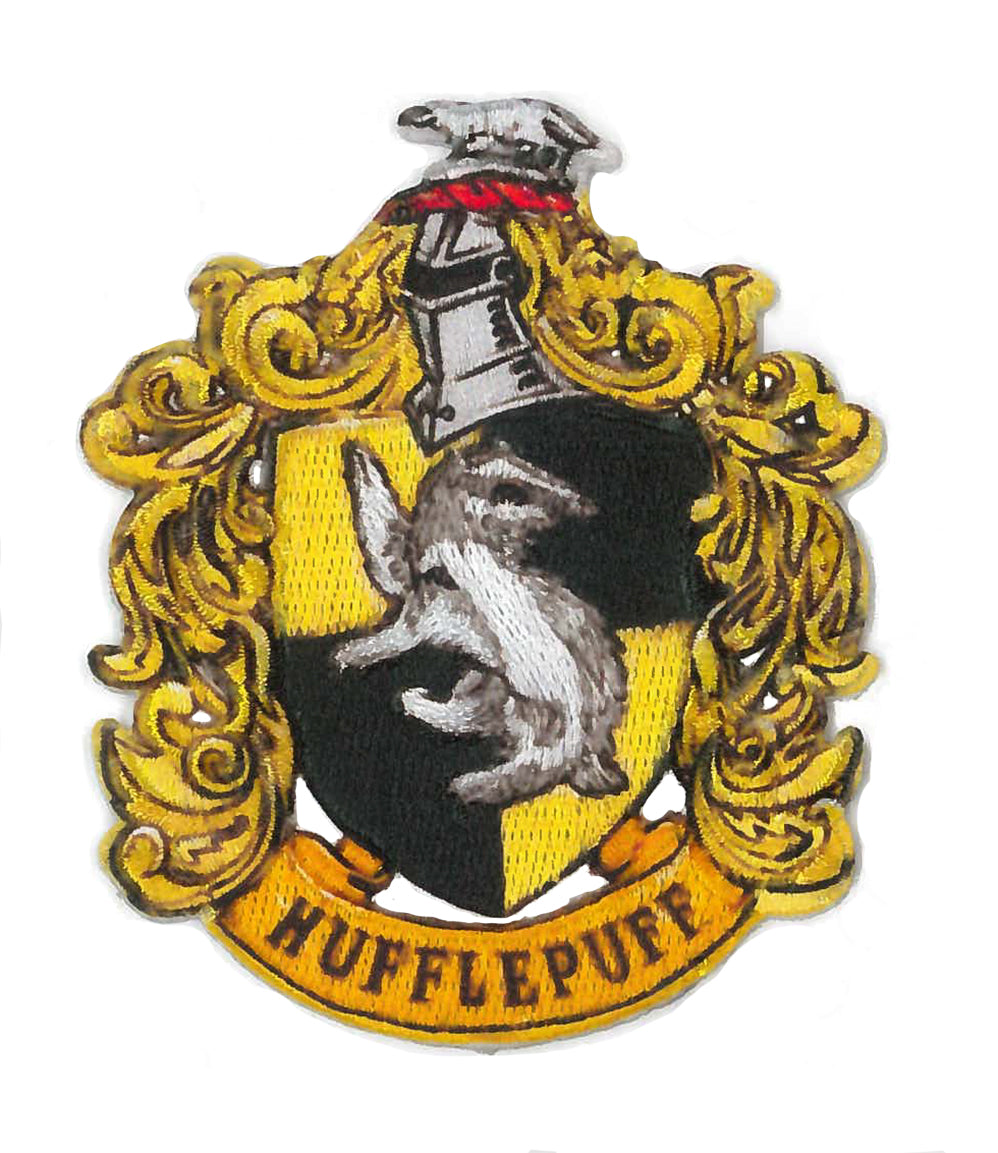 Hufflepuff Harry Potter tygmärke