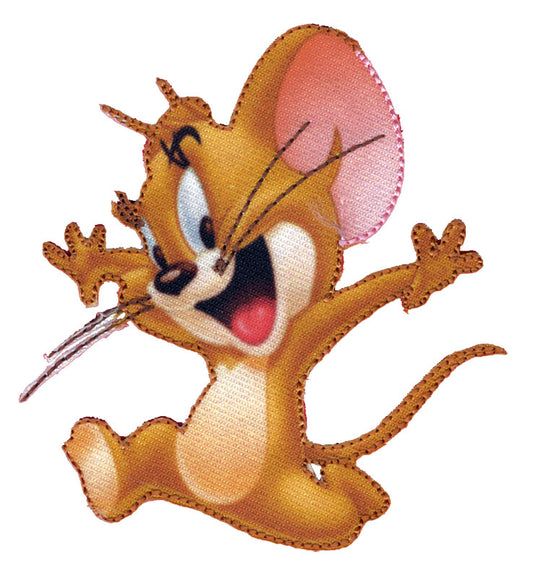 Tygmärke Tom & Jerry "Jerry"
