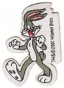Tygmärke Bugs Bunny Looney Tunes