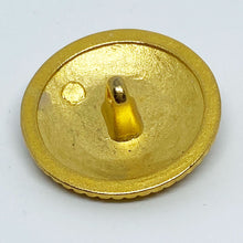 Metallknapp matt guld - finns i 2 storlekar.