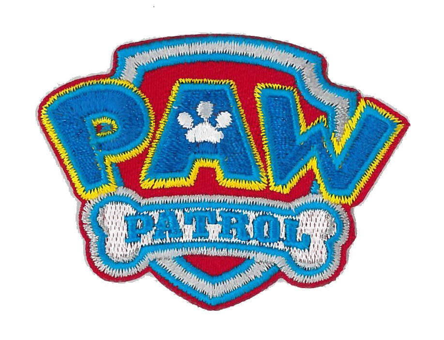 Tygmärke Paw Patrol