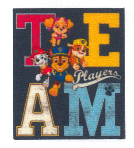 Tygmärke Paw Patrol