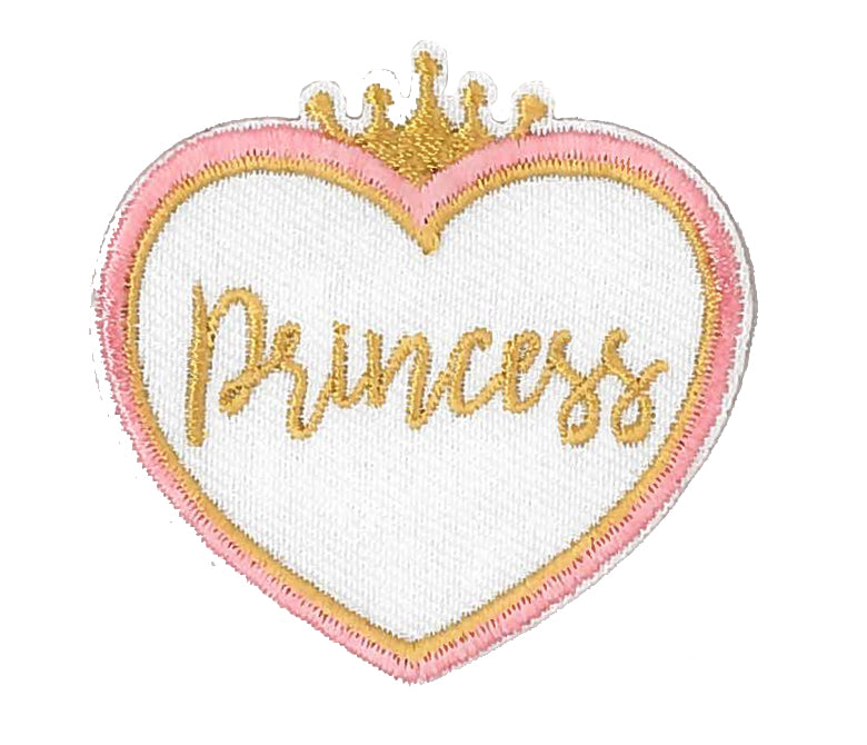 Tygmärke Prinsessa hjärta