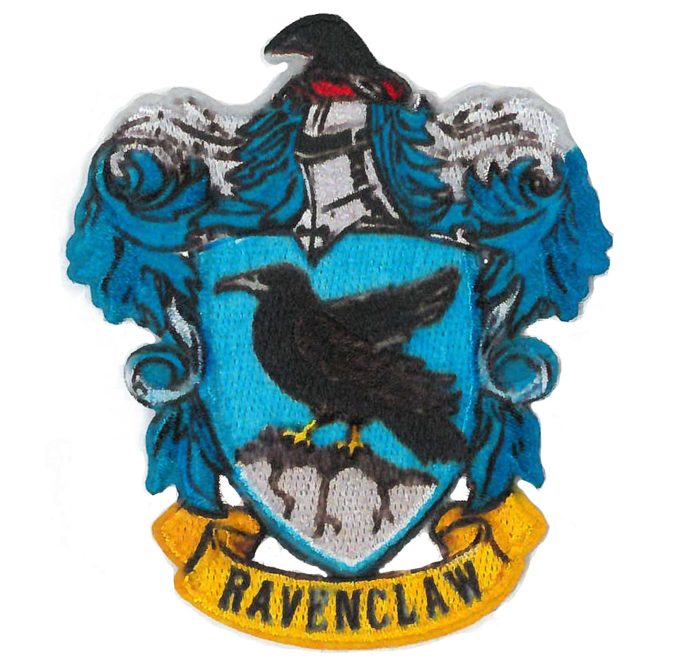 Ravenclaw Harry Potter tygmärke