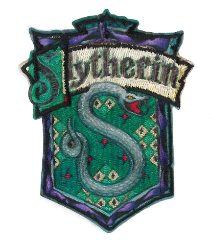 Slytherin Harry Potter tygmärke