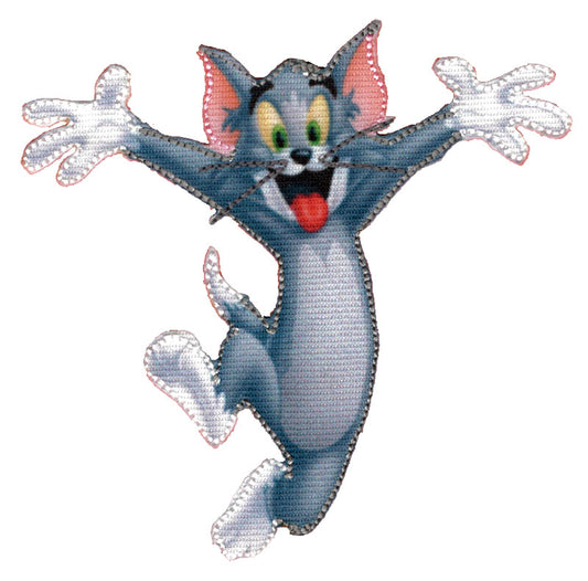 Tygmärke Tom & Jerry "Tom"