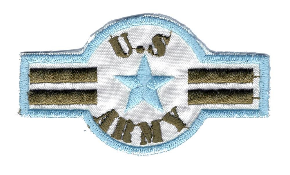 Tygmärke U.S Army