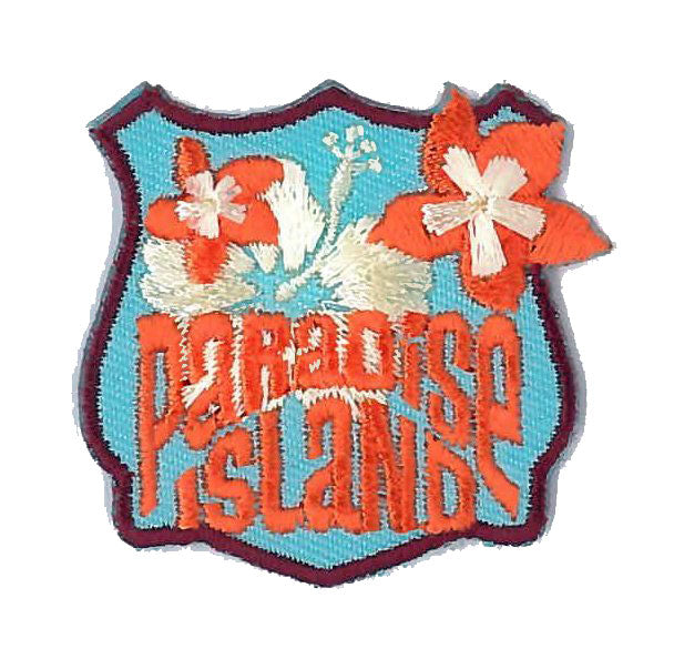 Tygmärke Paradise Island